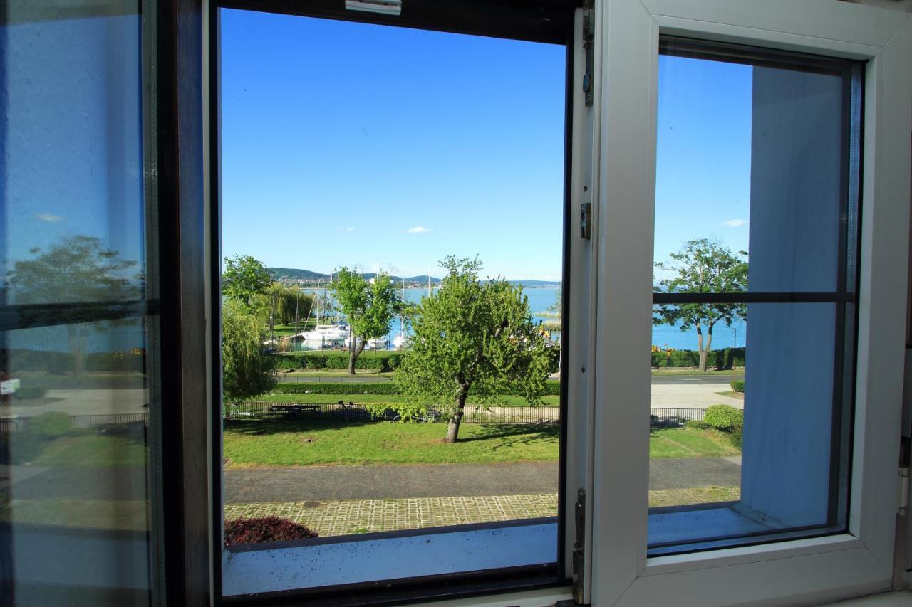 Aquilo Hotel Panorama Tihany Exterior foto