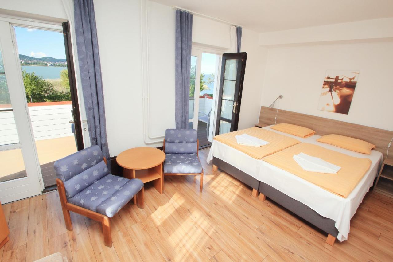 Aquilo Hotel Panorama Tihany Exterior foto