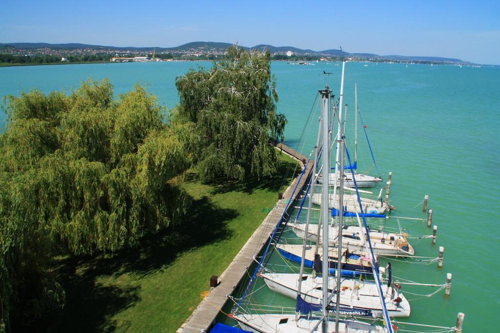 Aquilo Hotel Panorama Tihany Exterior foto