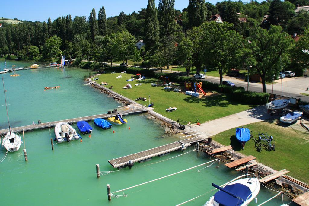Aquilo Hotel Panorama Tihany Exterior foto