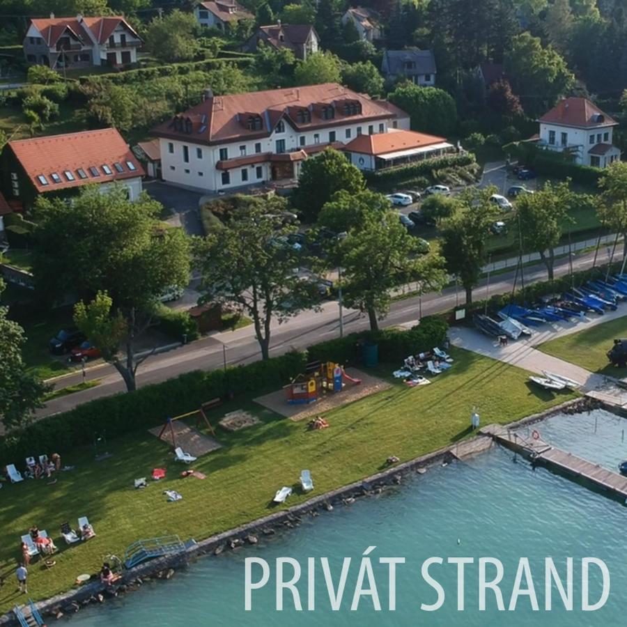 Aquilo Hotel Panorama Tihany Exterior foto