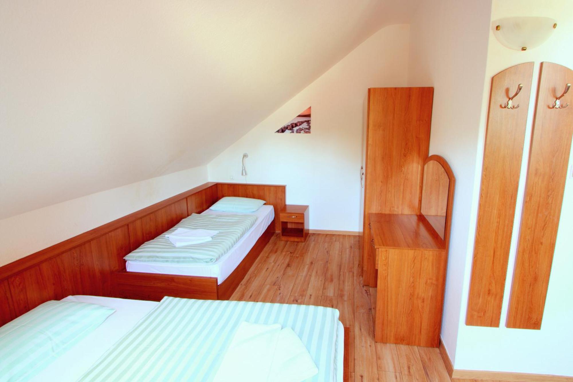 Aquilo Hotel Panorama Tihany Zimmer foto