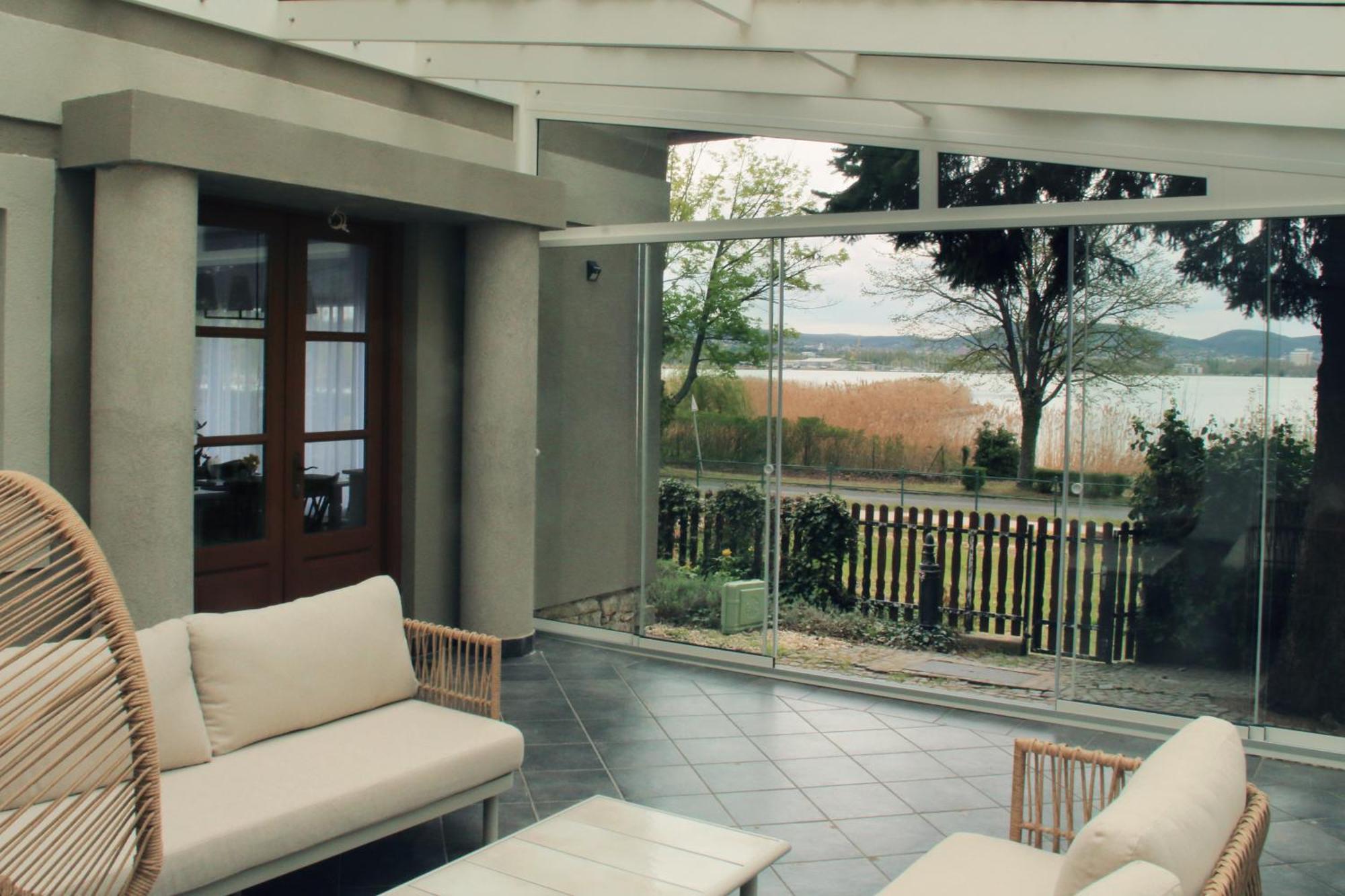 Aquilo Hotel Panorama Tihany Exterior foto