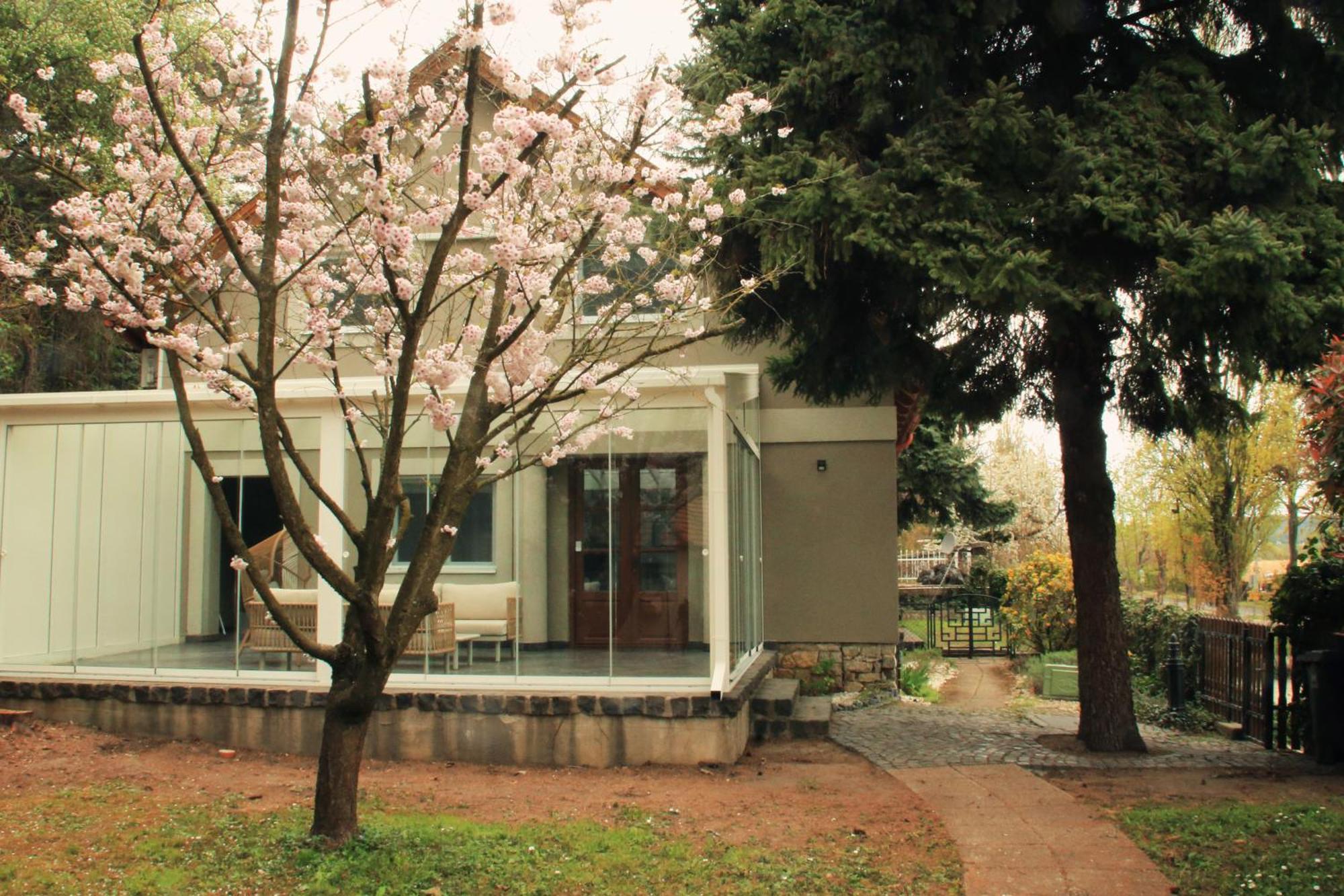 Aquilo Hotel Panorama Tihany Exterior foto