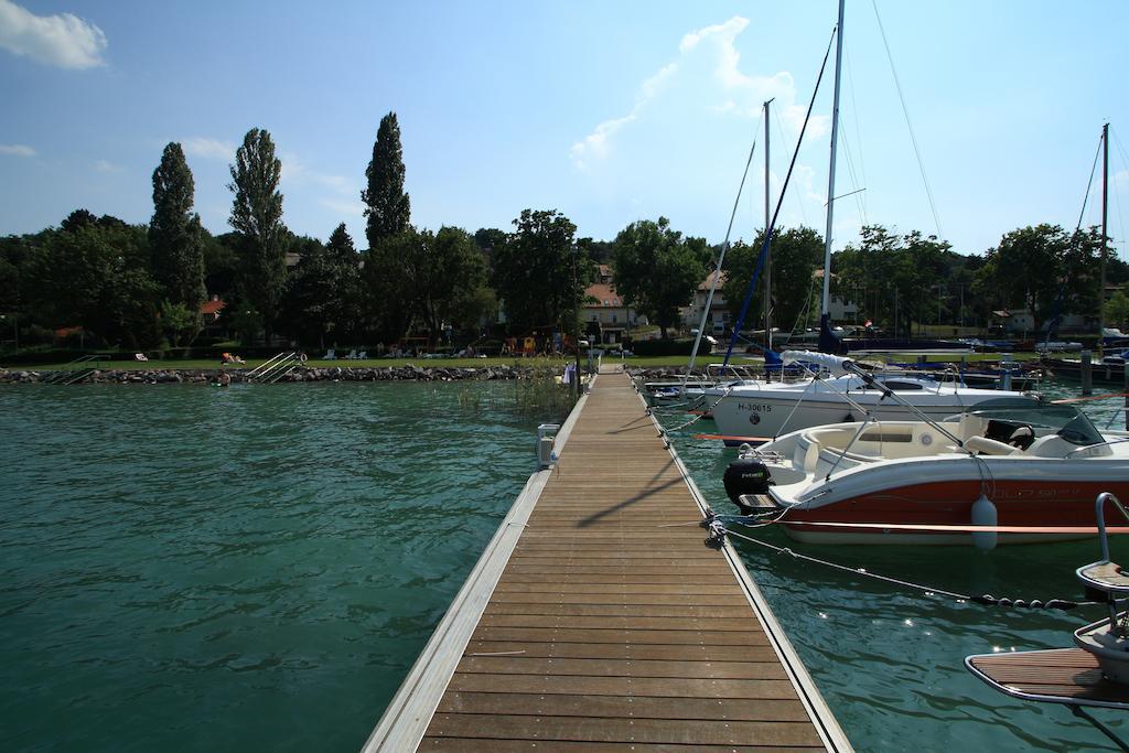 Aquilo Hotel Panorama Tihany Exterior foto