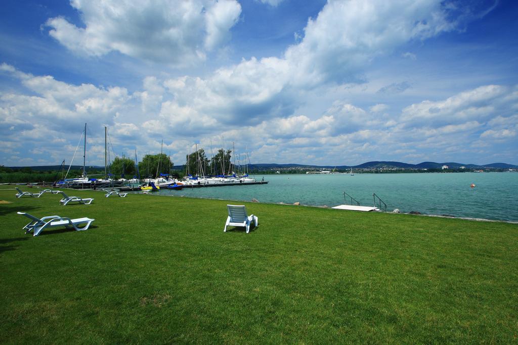 Aquilo Hotel Panorama Tihany Exterior foto